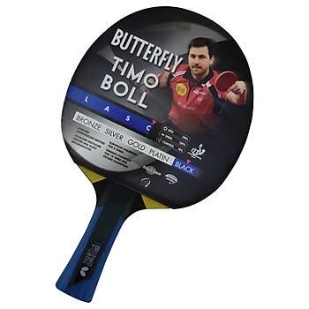 Masa Tenisi Raketi Butterfly Timo Boll Black