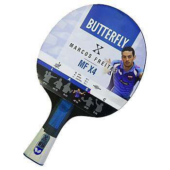 Masa Tenisi Raketi Butterfly Marcos Freitas MFX4