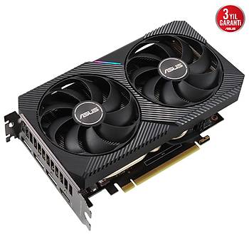 Asus DUAL-RTX3050-O8G 8GB 128Bit GDDR6 LHR