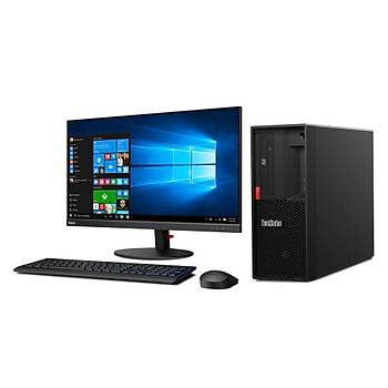 LENOVO 30C50062TX ThinkStation , Xeon E-2124G, 8GB, 1TB+256GB SSD, P620-2GB, Win 10 Pro