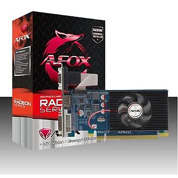AFOX AFR5230-1024D3L9V2 VGA RADEON R5 230 1GB DDR3 64B DVI HDMI LP Ekran Kart