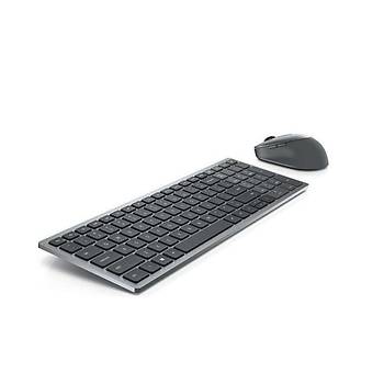 DELL 580-AIWJ Multi Device Wireless Keyboard and Mouse KM7120W Turkish QWERTY