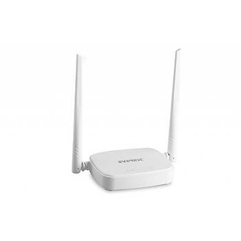 EVEREST EWR-301 300MBPS 4PORT 2 ANTEN 5DBI 2.4GHz INDOOR ACCESS POINT/ROUTER/REPEATER