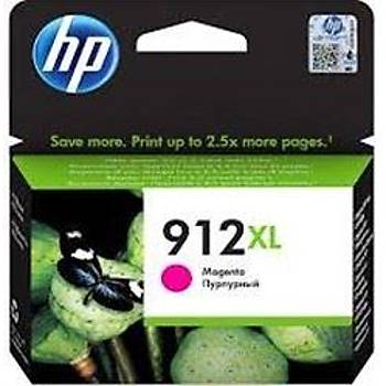 HP 3YL82A NO 912XL Krmz Kartu