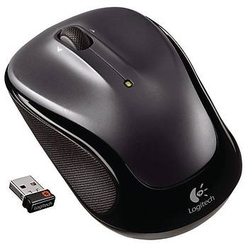 LOGITECH 910-002142 M325 Kablosuz Optik 1000DPI Koyu Gri Mouse