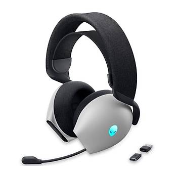 DELL 545-BBFD Alienware Dual Mode Wireless Gaming Headset - AW720H Lunar Light