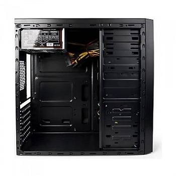 REDROCK T717BB 500W 1x12CM FAN ATX 2xUSB2.0 SYAH KASA