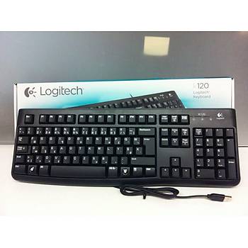 LOGITECH 920-004163 Kablolu USB F Trke Standart Klavye