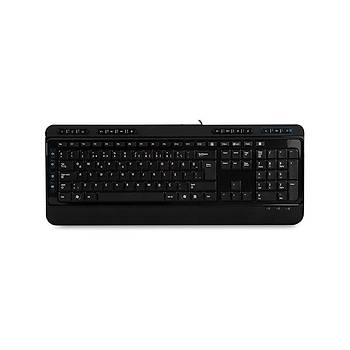 Everest KB-2900 Siyah USB Q Multimedia Klavye