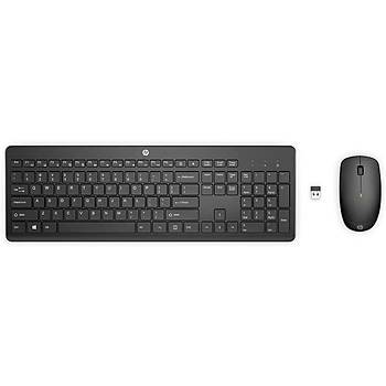 HP 1Y4D0AA KABLOSUZ KLAVYE MOUSE SET 235 TR