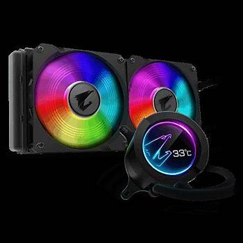 GIGABYTE AORUS-LIQUID-280 AORUS LIQUID COOLER 280 RGB lemci Sv Soutucu