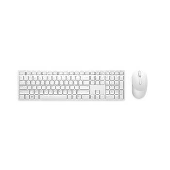 DELL 580-AKHG Pro Wireless Keyboard and Mouse KM5221W Turkish QWERTY White