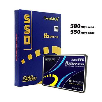 TWINMOS 256GB 580/550Mb/s 2.5