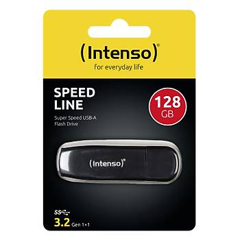 INTENSO SUPER SPEED LINE 128GB USB 3.2 FLASH BELLEK 3533491