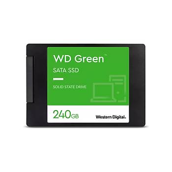 W.DIGITAL WDS240G3G0A 240GB 540/450MB/s 7mm SATA 3.0 SSD GREEN