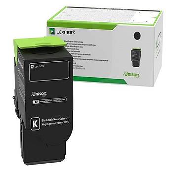 LEXMARK 78C50K0 78C50K0 Siyah Return Toner