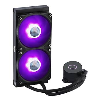 Cooler Master MasterLiquid ML240L 240mm V2 SickleFlow RGB Led Fanl lemci Sv Soutma 1700/AM5