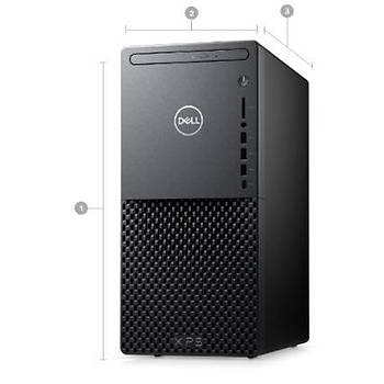 DELL 8940-B70WP1652N XPS 8940 Ci7-10700 2.90 GHz 16GB 512GB SSD+2TB RTX 2060-6GB Win10 Pro