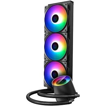 Deep Cool Castle 360R v2 RGB 360mm Sv CPU Sot.