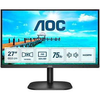 AOC 27 27B2AM LED Monitr 4ms MM Siyah