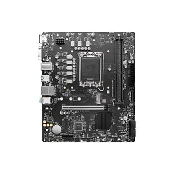 MSI PRO H610M-E DDR4 1700P DDR4 3200(OC) HDMI VGA