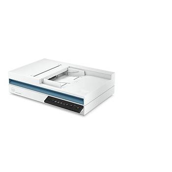 HP 20G05A ScanJet Pro 2600 F1 Flatbed Kapakl A4 Dkman Tarayc