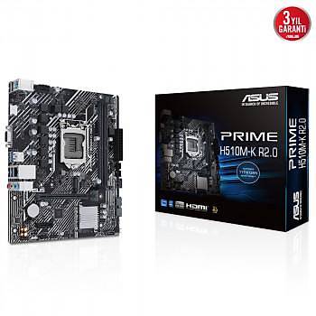 ASUS PRIME H510M-K R2.0 3200MH(OC) M.2 MATX 1200P