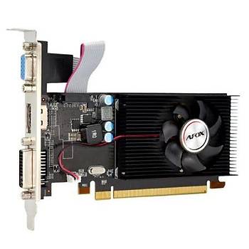 AFOX AF6450-2048D3L5 Radeon HD6450 2GB DDR3 64Bit DVI HDMI VGA LP