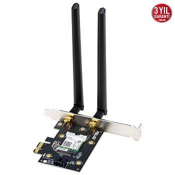 Asus PCE-AX3000 3000Mbps Wi-Fi6 DualBand PCI Express Adaptr