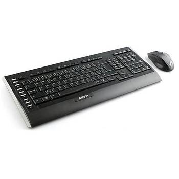 A4 TECH 9300F-Q Kablosuz Q TR Multimedya Klavye Mouse Set