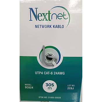 NEXTNET BC624 305m CAT 6 UTP KABLO,24AWG