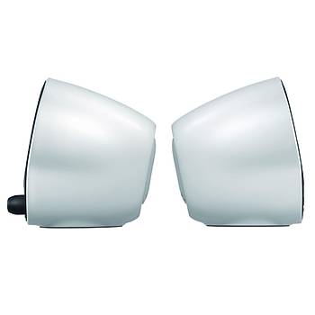 LOGITECH 980-000513 1.2W RMS USB Balantl 2+0 Beyaz Hoparlr
