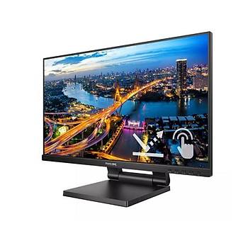 PHILIPS 242B1TC-00 23.8" 1920X1080 4MS 75HZ VGA HDMI DOKUNMATK SYAH LED MONTR