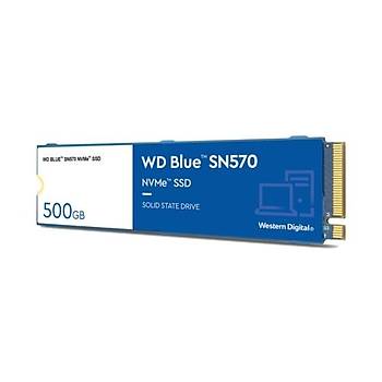WD 500GB Blue Series SSD m.2 Nvme WDS500G3B0C