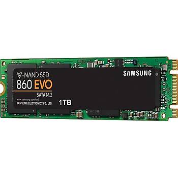 Samsung SSD M2 1TB 860 Evo 550-520MB/s MZ-N6E1T0BW
