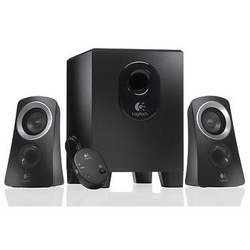 LOGITECH 980-000413 25W RMS 2+1 Siyah Hoparlr