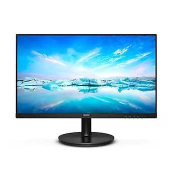 PHILIPS 241V8L-01 23.8" 1920X1080 4MS 75HZ VGA HDMI VA LCD SYAH LED MONTR