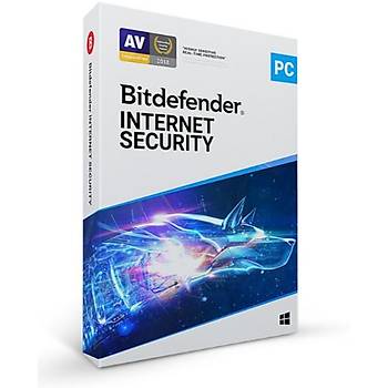Bitdefender Internet Security 1 Kullanc / 1 YIL (BD-ISBox-1U-1Y)