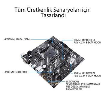 Asus PRIME B550M-K DDR4 S+V+GL AM4