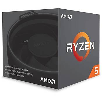 AMD RYZEN 5 1600 3.20 / 3.60 GHz 16MB AM4 ÝÞLEMCÝ 65W