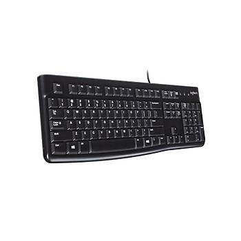 LOGITECH K120 SYAH USB TR KLAVYE Q