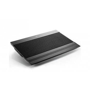 Deep Cool N8 Black Alminyum 17'' Ntb So. Siyah