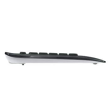 LOGITECH 920-008808 Advanced Combo Klavye & Mouse Seti Siyah