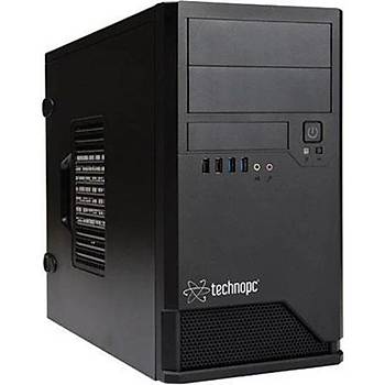 TECHNOPC INTEL i5-10400 8GB 240B.SSD W10PRO SMART PC - KLAVYE+MOUSE  (Model:104824)