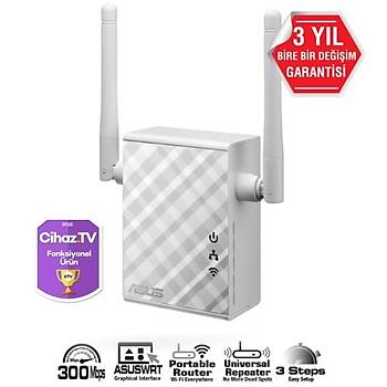 Asus RP-N12 N300 2Antenli Kablosuz MenzilArttrc