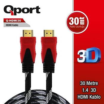 Qport Q-HDMI30 30m Hdmi Kablo