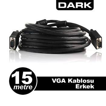 DARK DK-CB-VGAL1500 15MT VGA KABLO