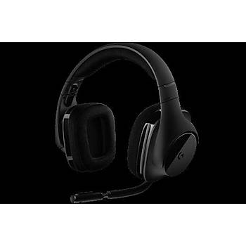 LOGITECH 981-000634 G533 Mikrofonlu Siyah Kulak st Gaming Kulaklk