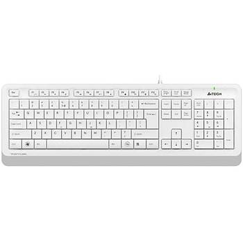 A4 Tech FK10 Q Kablolu MM Klavye Beyaz USB