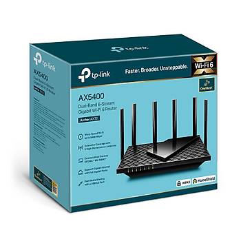 TP-Link Archer AX72 AX5400 Wi-Fi6 DualBand Gigabit Router